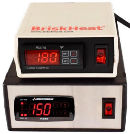 Контроллеры температуры BriskHeat