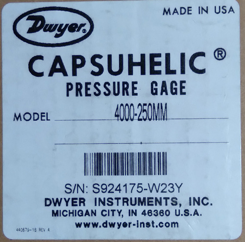 Упаковка Capsuhelic 4000-250MM