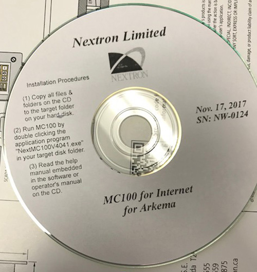 Диск с ПО MC 100 Internet Package