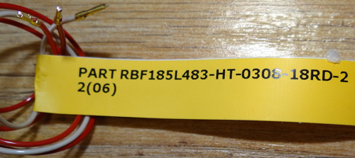Pyromation RBF185L483-HT-0308-18RD-22(06)